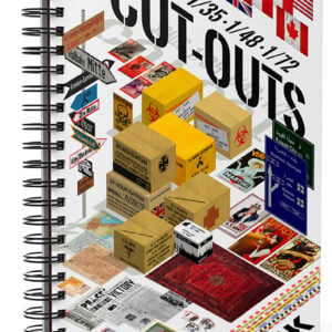 AK Interactive Cut-Outs Wire Bound AK130035