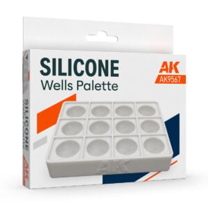 AK Interactive Silicone Well Palette AK9567