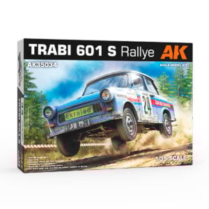 AK Interactive Trabant 601 S Rallye 1/35 Scale AK35034