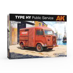 AK Interactive Type Hy Public Service 1/35 Scale AK35036