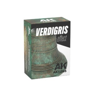 AK Interactive Verdigris Effect Weathering Set AK11265
