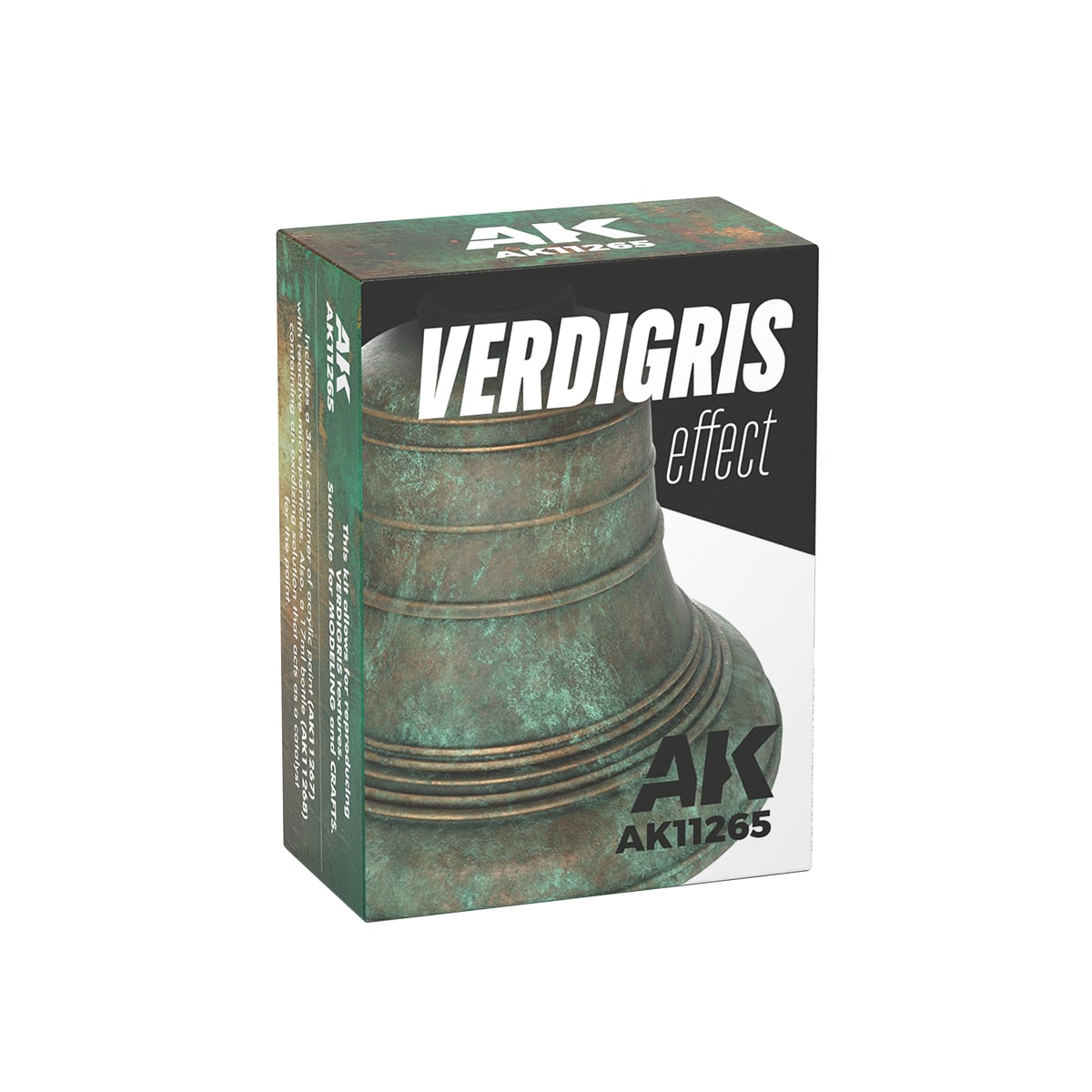 AK Interactive Verdigris Effect Weathering Set AK11265