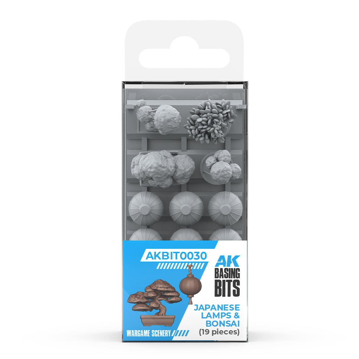 AK Interactive Basing Bits Japanese Lamps and Bonsai AKBIT0030