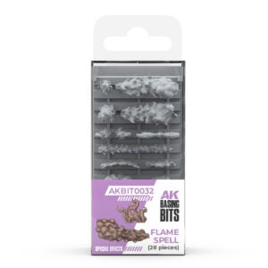 AK Interactive Basing Bits Flame Spell AKBIT0032