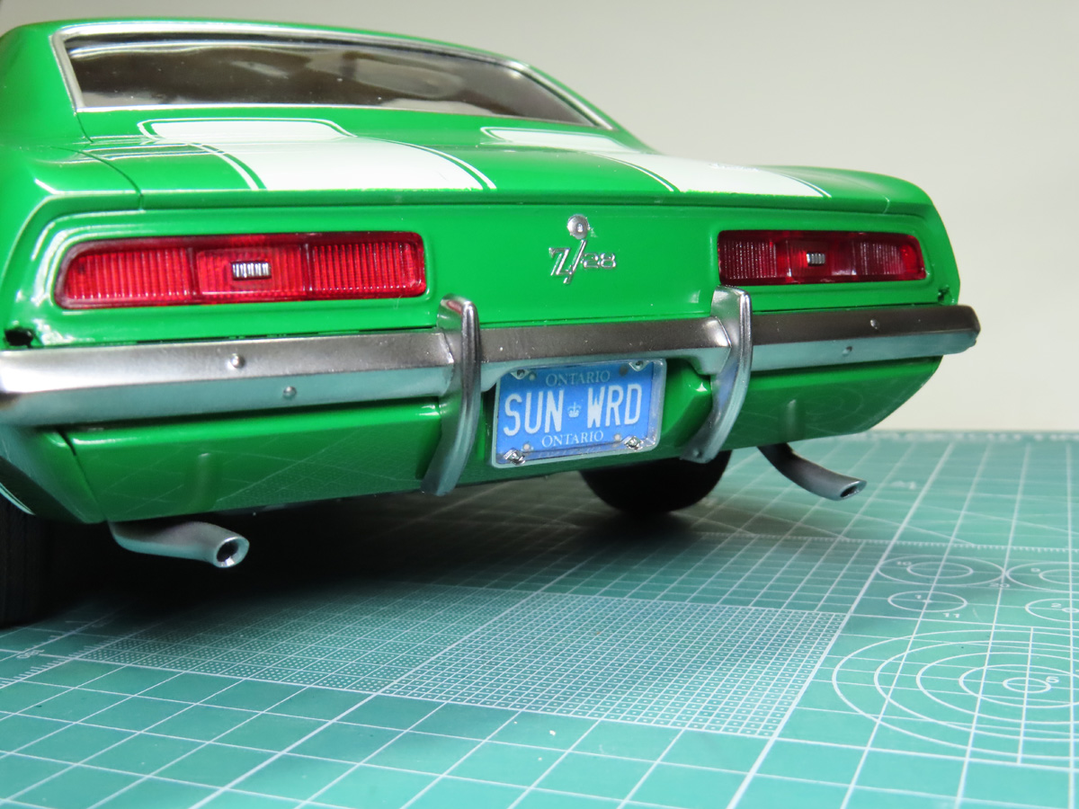 Adding Bumper and Plate