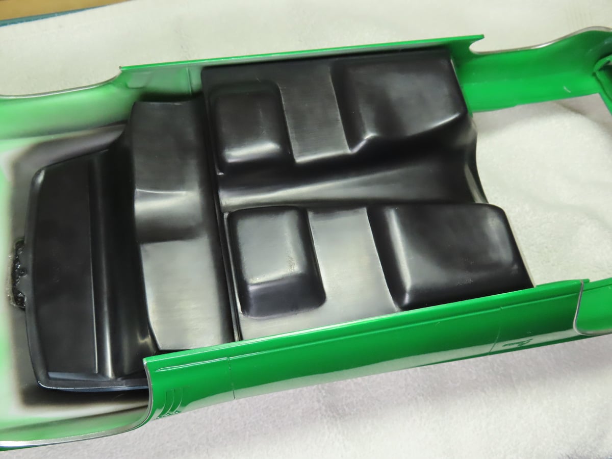 Adding Interior Tub Section