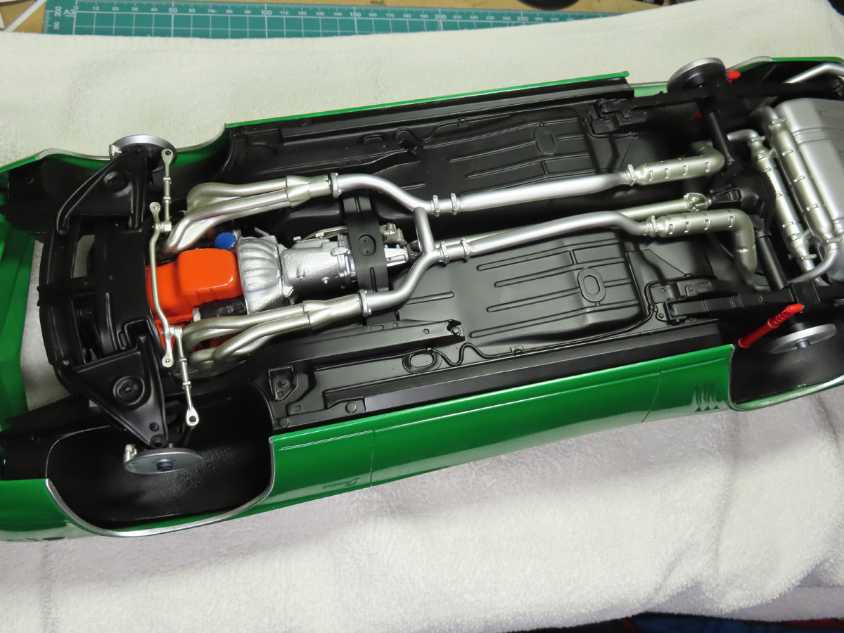 Adding Lower Chassis