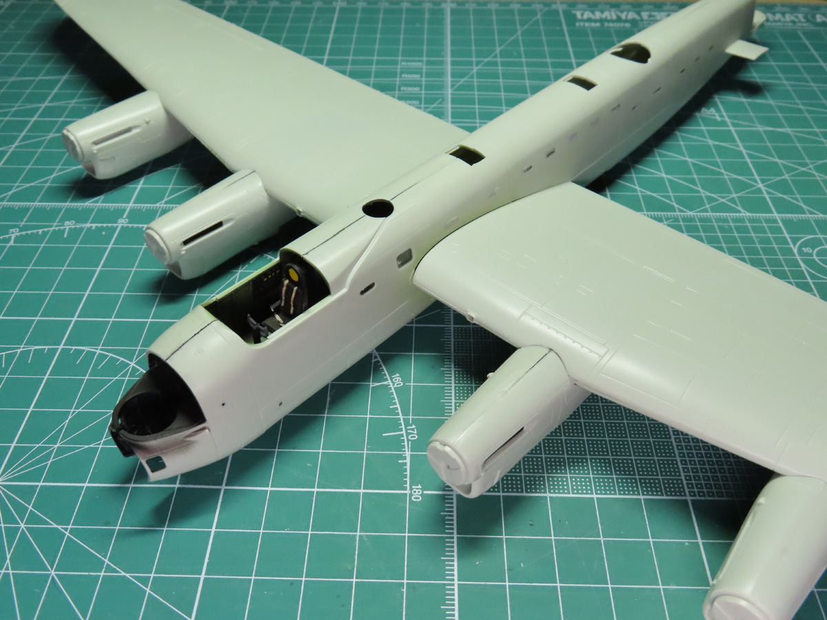 Adding Wings to Model