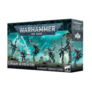 Aeldari Corsair Skyreavers Warhammer 40000 46-80 Box