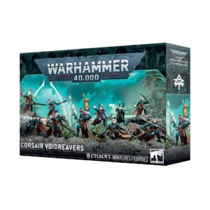 Aeldari Corsair Voidreavers Warhammer 40000 46-84 Box