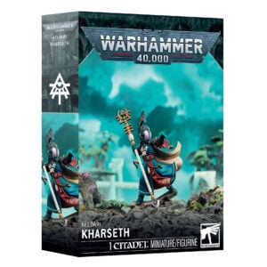 Aeldari Kharseth Warhammer 40000 46-81 Box