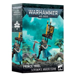 Aeldari Prince Yriel Warhammer 40000 46-82 Box