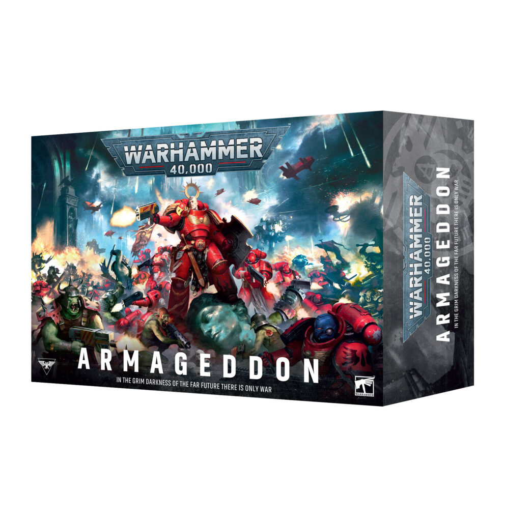 Armageddon 11th Edition Warhammer 40000 40-01 • Canada's largest ...