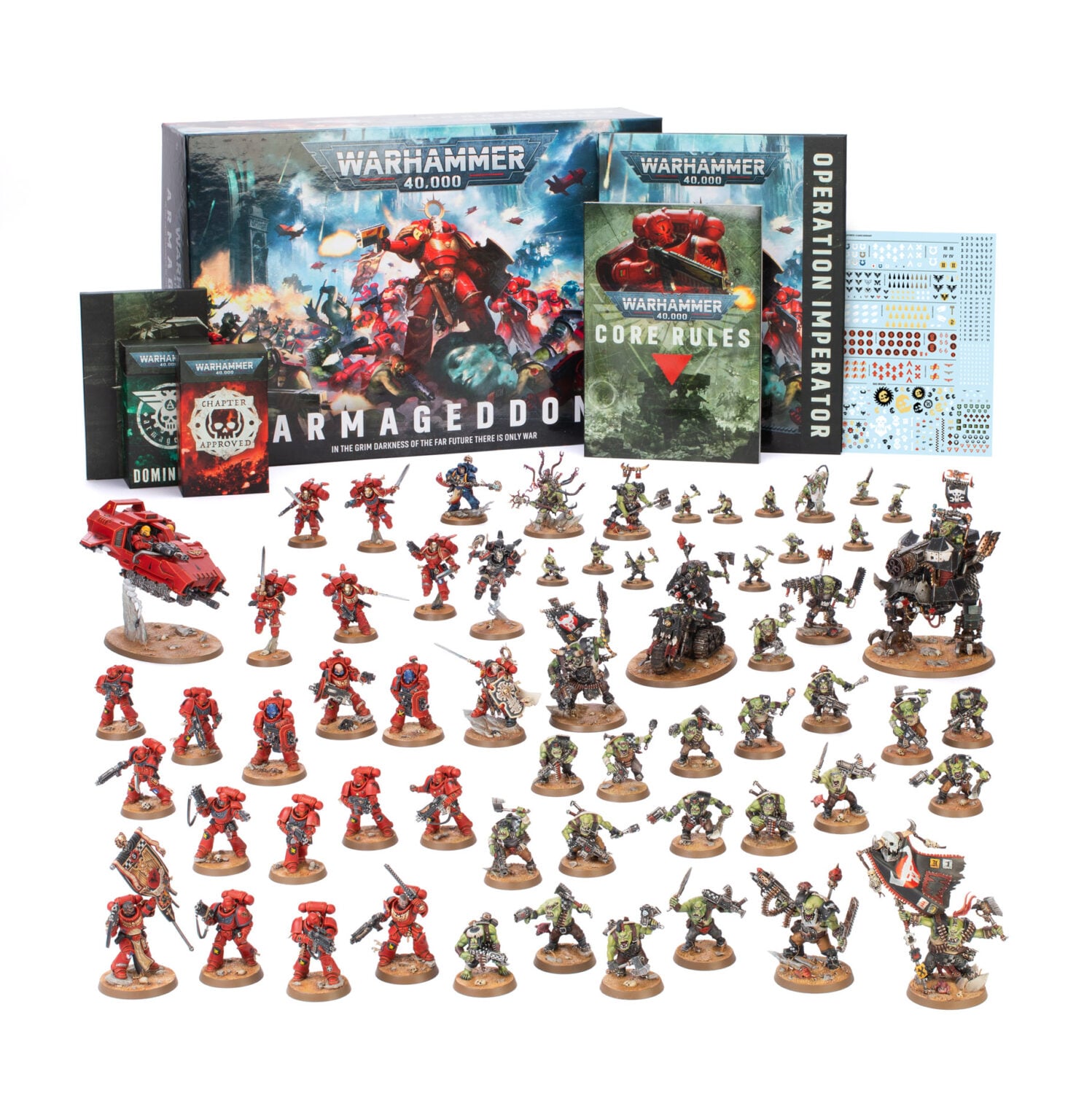 Armageddon 11th Edition Warhammer 40000 40-01 • Canada's largest ...