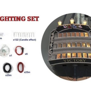 Artesanía Latina LED Lighting Set for Model Ship HMS Victory Anatomy 22900-LED