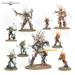 Battleforce Strongroot Grove Sylvaneth Age of Sigmar Warhammer 92-32