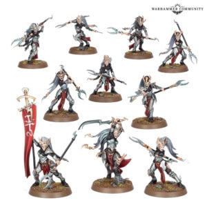 Blood Hags Daughters of Khaine Age of Sigmar Warhammer