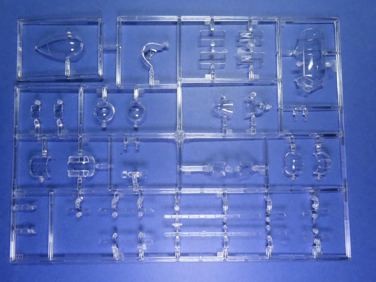 Clear Parts Sprue