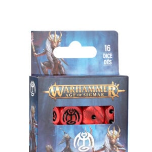 Daughters of Khaine Set of Dice Age of Sigmar Warhammer