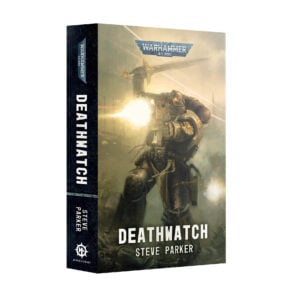 Deathwatch Warhammer 40000 Black Library Paperback BL2769 Cover