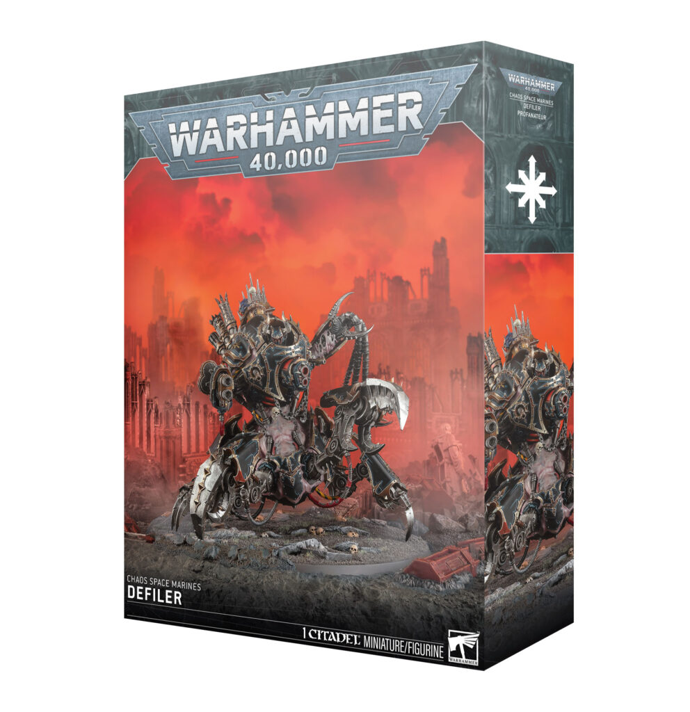 Defiler Chaos Space Marines Warhammer 40000 43-22 • Canada's largest ...
