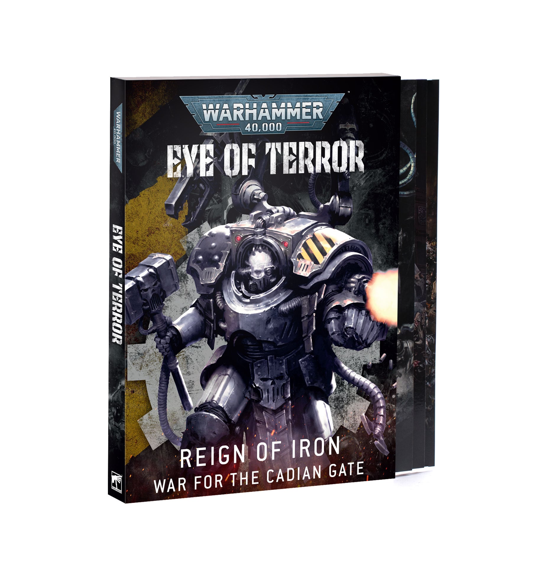 Eye of Terror Reign of Iron Set of 4 Books Warhammer 40000 Hardback 40-75 Cover
