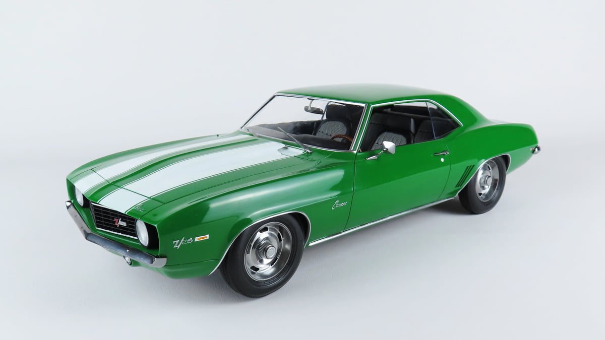 Front Corner 1969 Camaro Completed Build