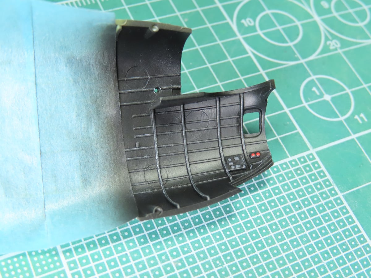 Front Section of Nose