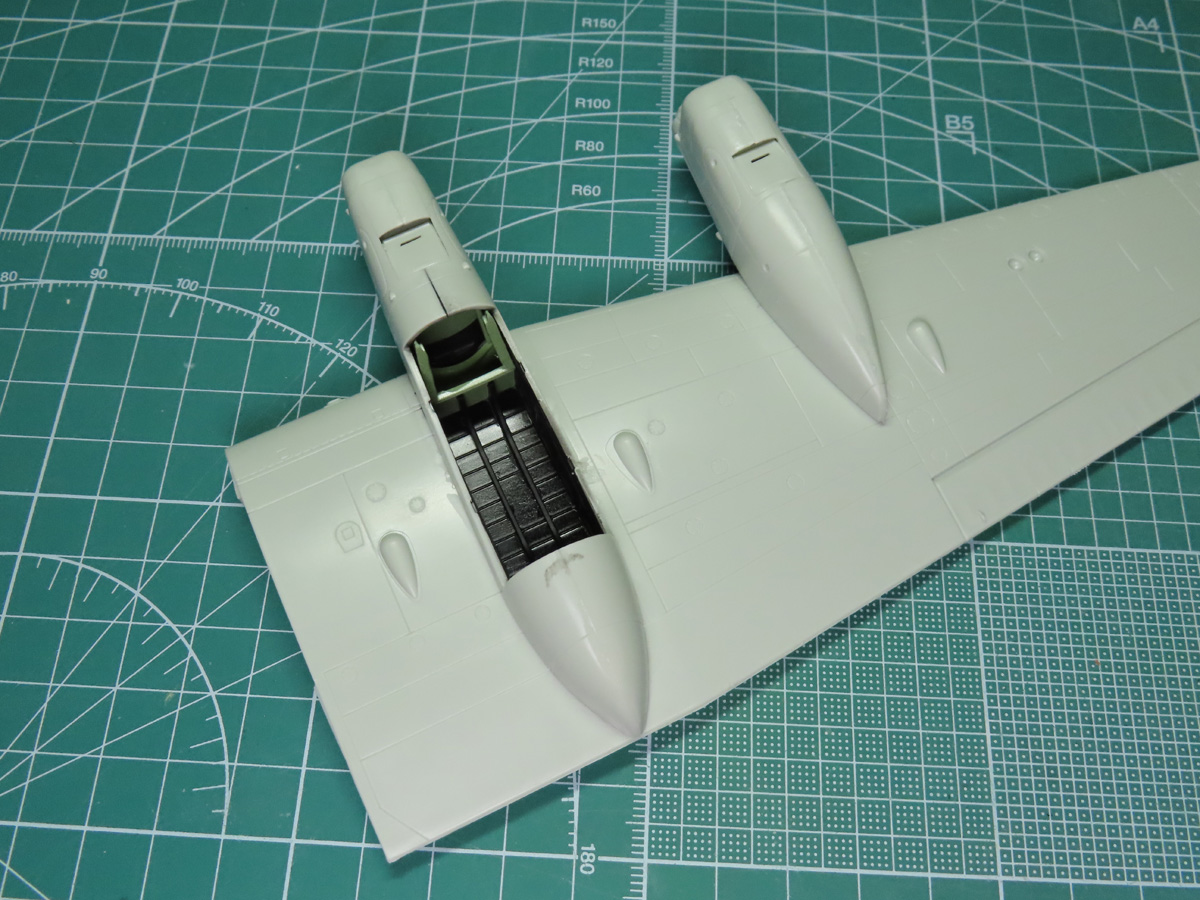 Gluing Nacelles to Wing