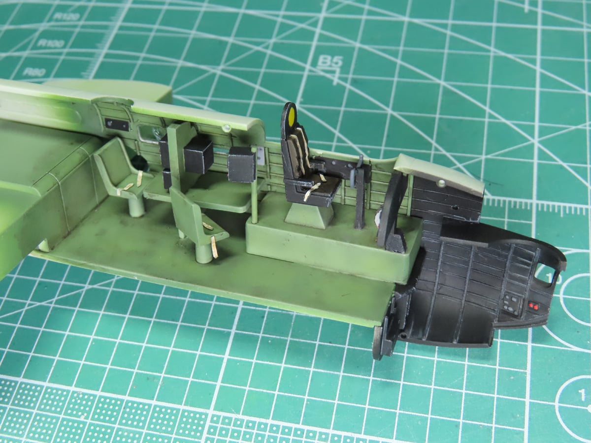 Gluing One Side of Plane