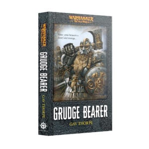 Grudge Bearer The Old World Warhammer Black Library Paperback BL3283 Cover