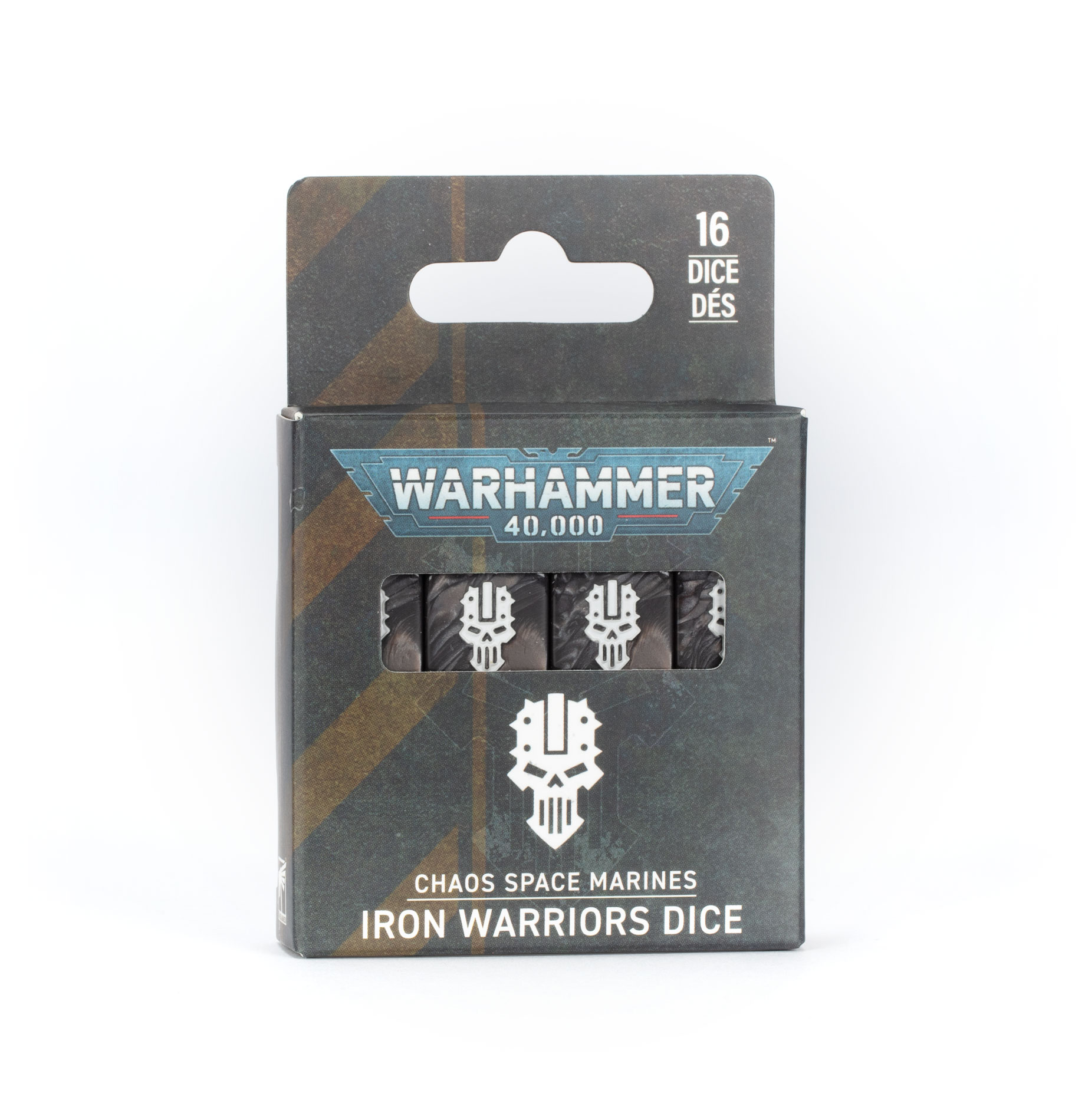 Iron Warriors Dice Set of 16 Eye of Terror Reign of Iron Warhammer Iron Warriors Dice Set of 16 Eye of Terror Reign of Iron Warhammer