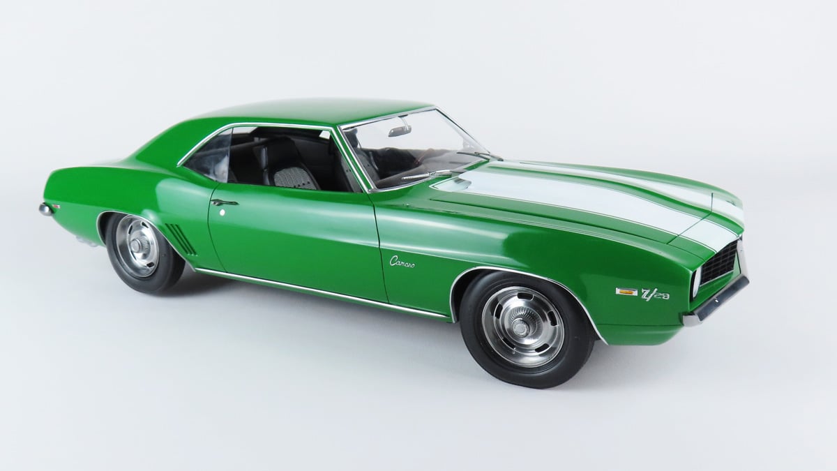 Left Front Corner 1969 Camaro Completed Build