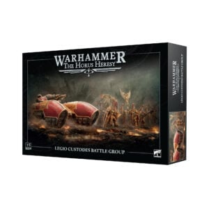 Legio Custodes Battle Group The Horus Heresy Warhammer 31-167 Box