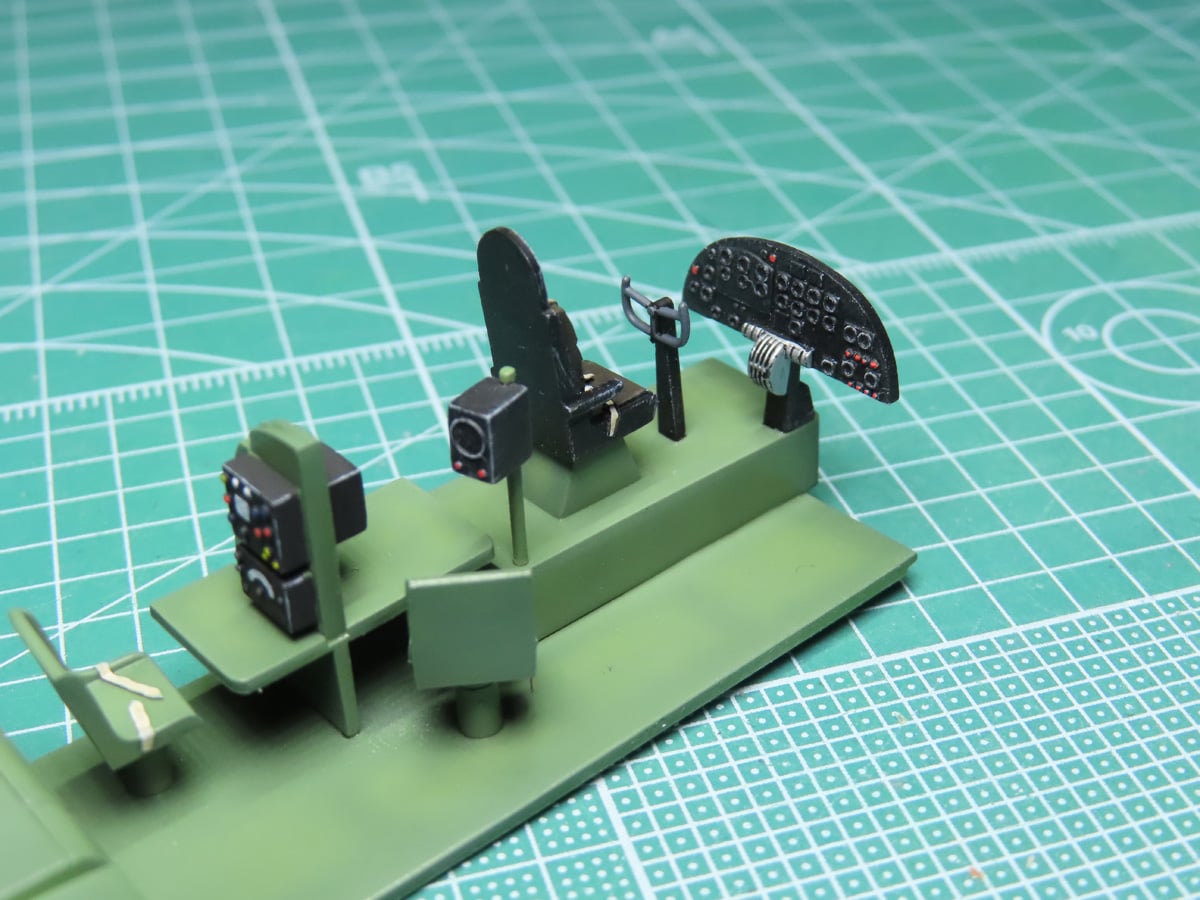 More Details in Cockpit