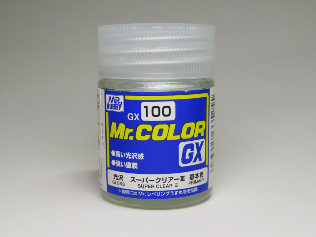 Mr Color GX100 Super Clear