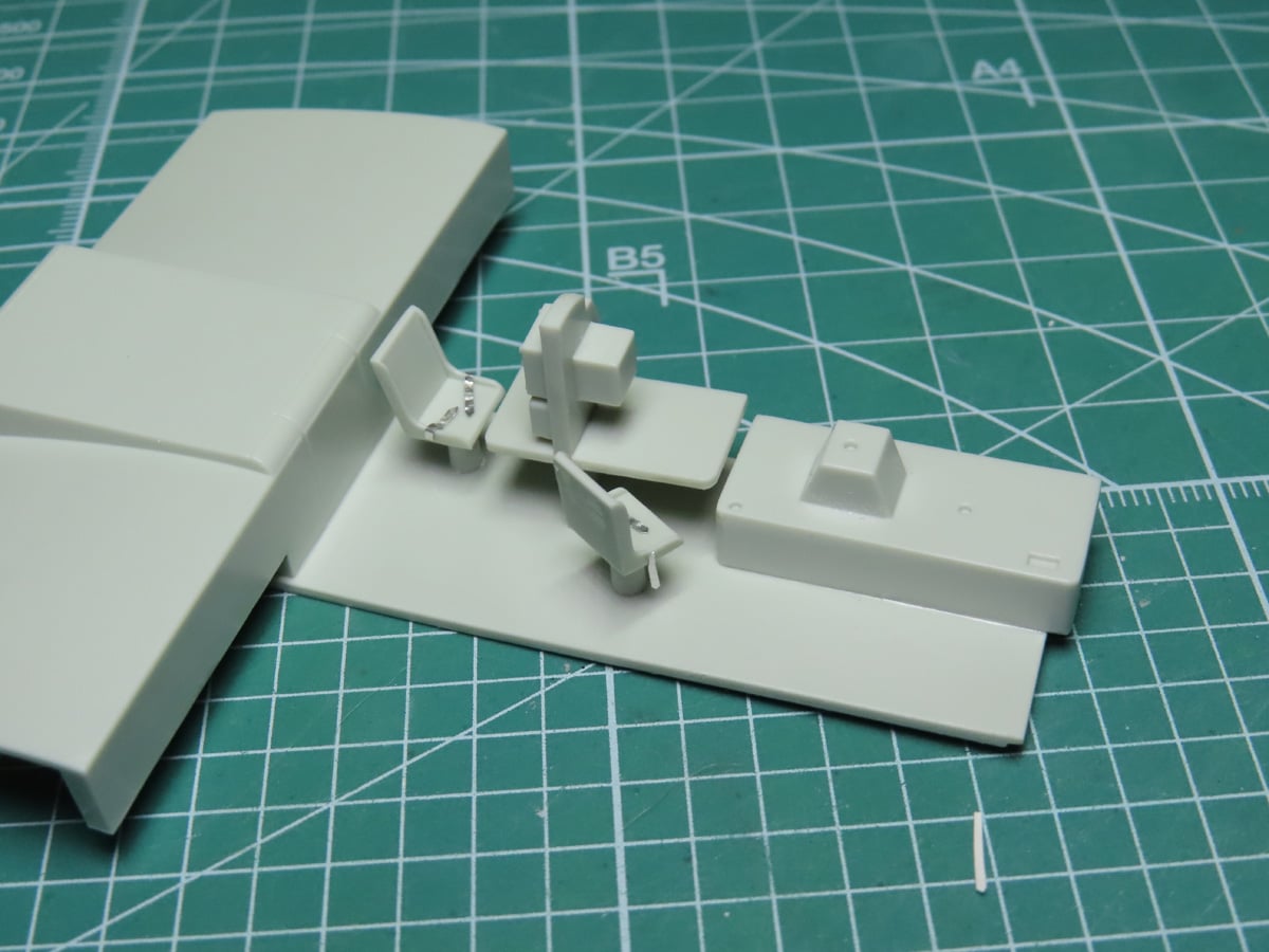 Navigator and Radio Operator Seats