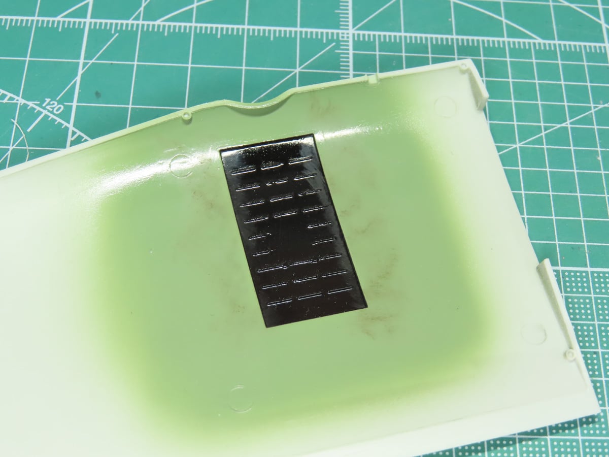 Painting Inside of Wing