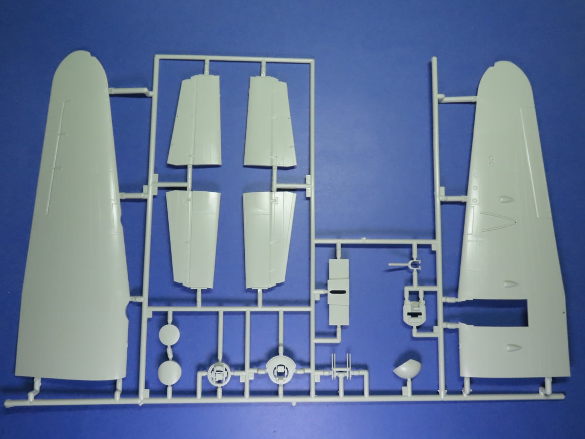 Port Side Wing Sections