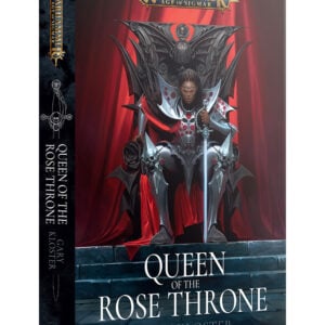 Queen of the Rose Throne Age of Sigmar Warhammer Black Library Paperback BL3305