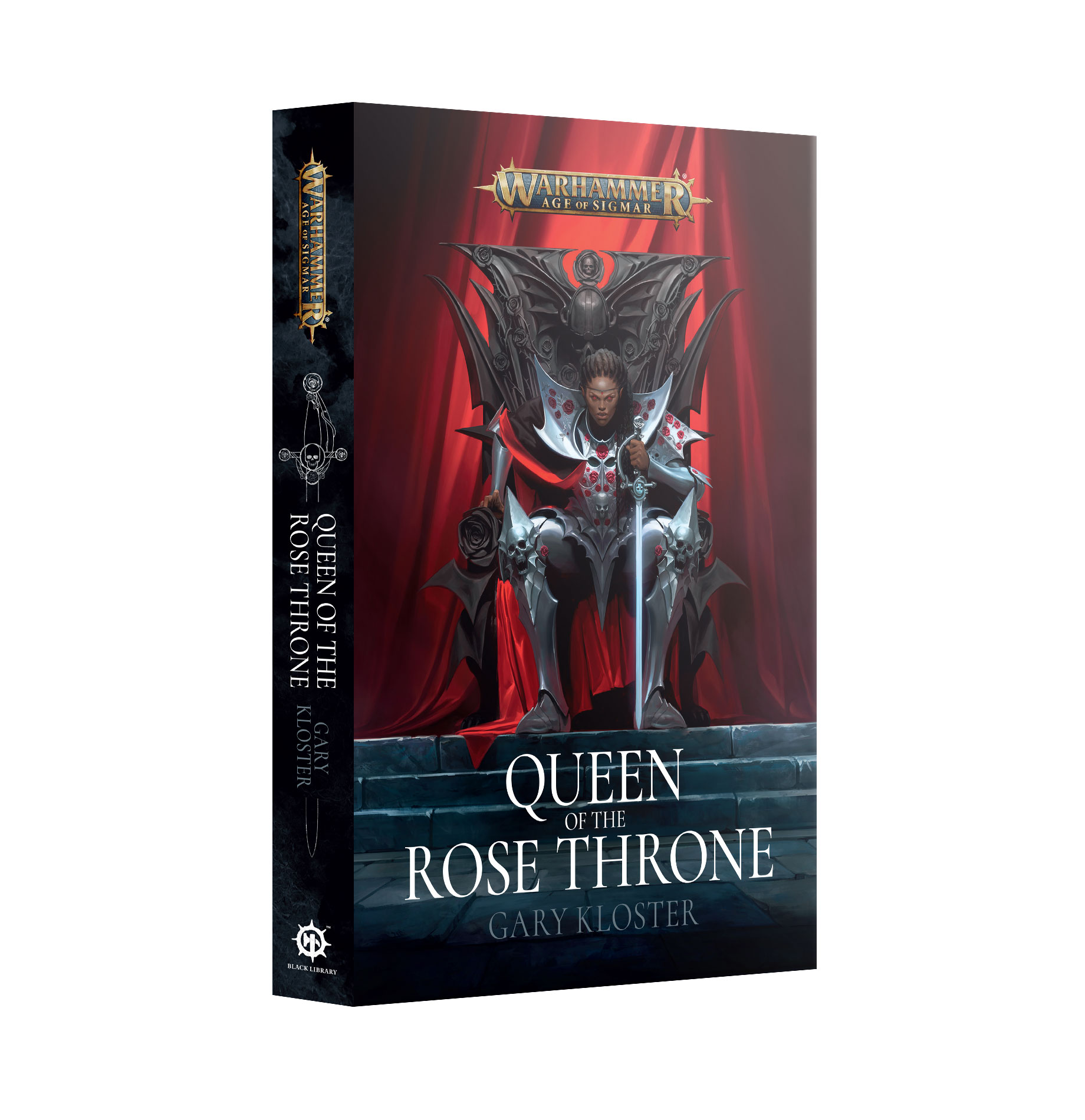 Queen of the Rose Throne Age of Sigmar Warhammer Black Library Paperback BL3305 Cover