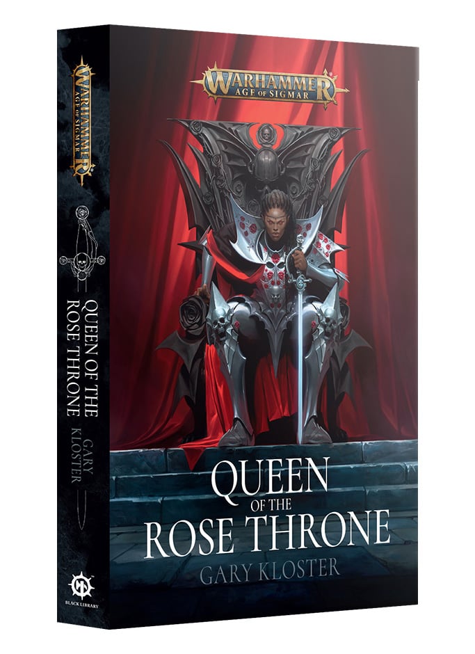 Queen of the Rose Throne Age of Sigmar Warhammer Black Library Paperback BL3305