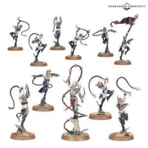 Regiment of Renown The Crimson Lash Daughters of Khaine Age of Sigmar Warhammer