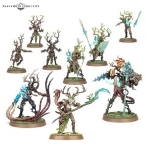 Regiments of Renown The Twisted Branch Sylvaneth Age of Sigmar Warhammer 92-53