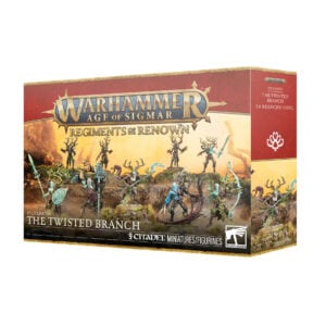 Regiments of Renown The Twisted Branch Sylvaneth Age of Sigmar Warhammer 92-53 Box
