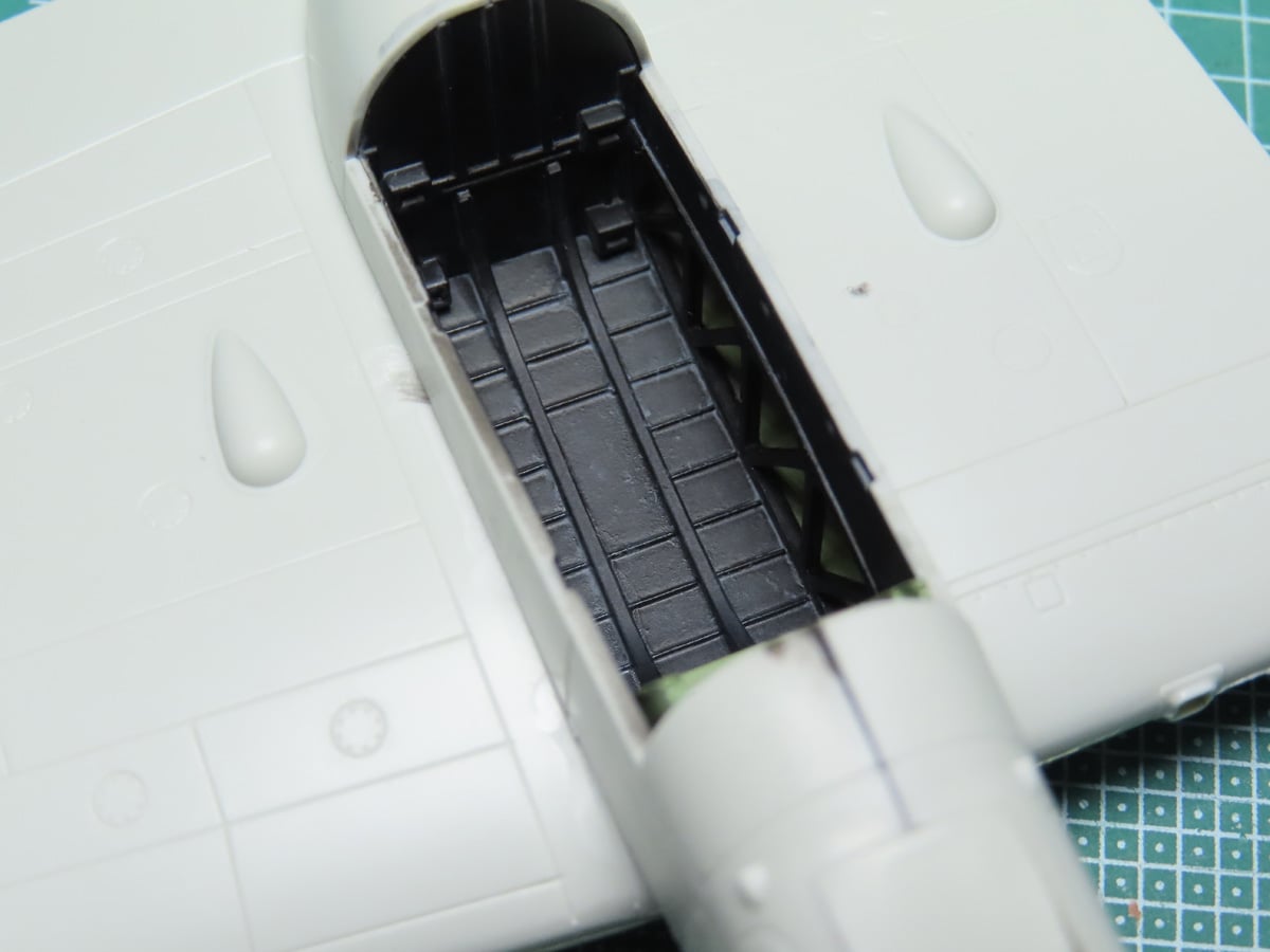 Repainting Wheel Bay