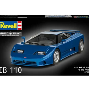 Revell Germany Bugatti EB110 1/24 Scale 07353