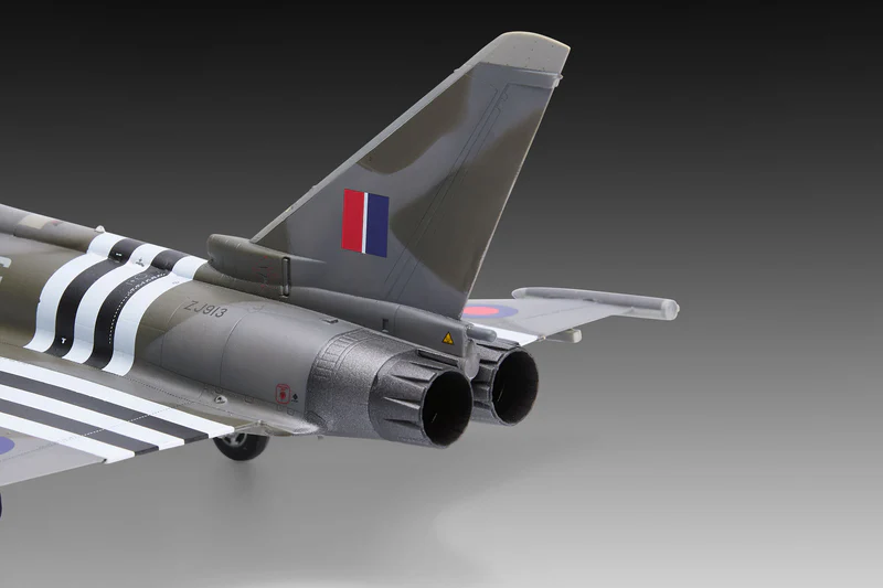 Rear Detail Revell Germany Eurofighter Typhoon FGR.4 1/48 Scale 03753