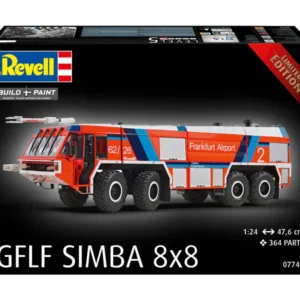 Revell Germany GFLF Simba 8x8 Limited Edition 1/24 Scale 07747