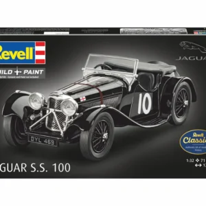 Revell Germany Jaguar SS 100 1/24 Scale 07752